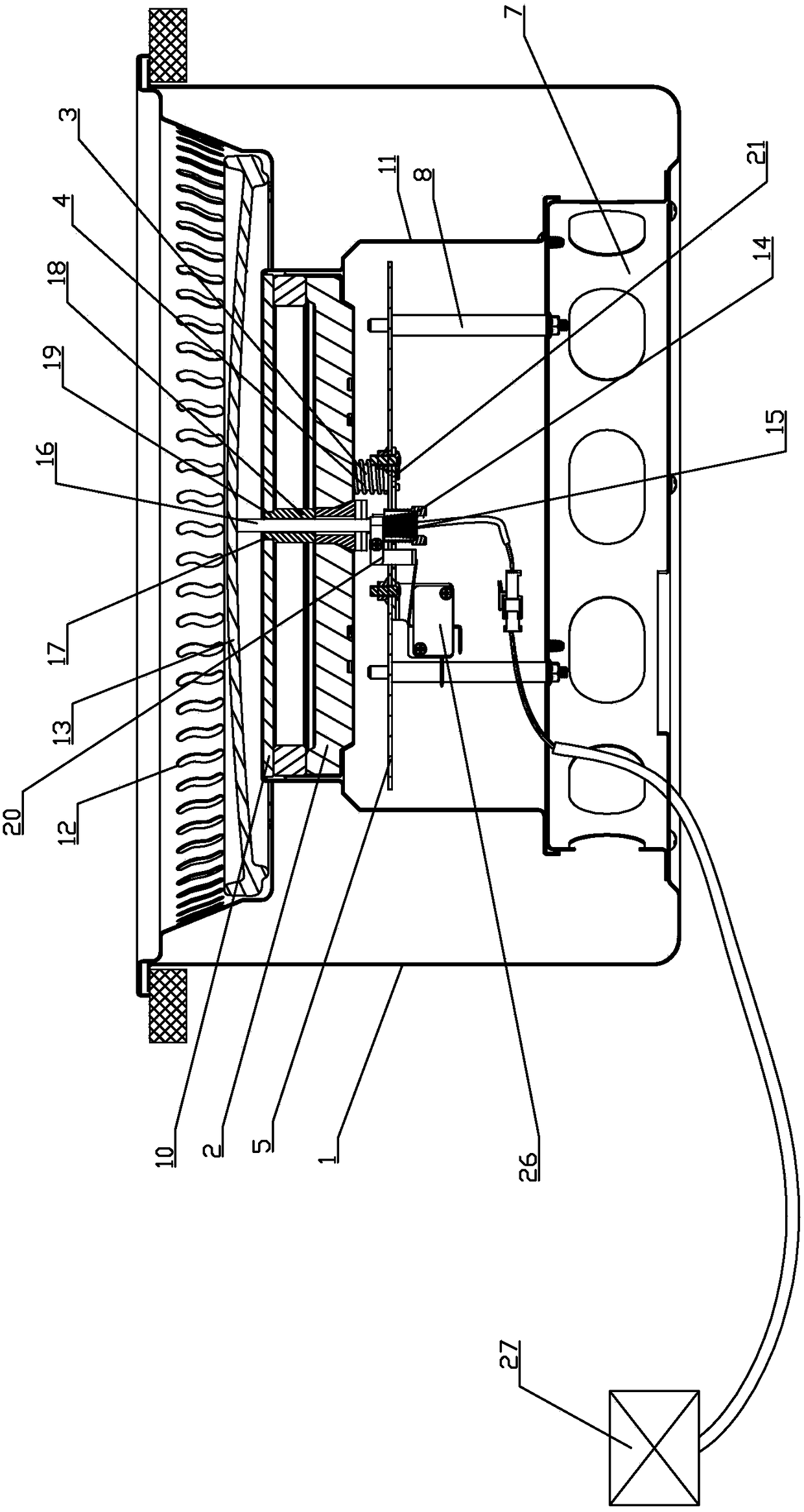 A new type of barbecue oven with high-precision temperature control