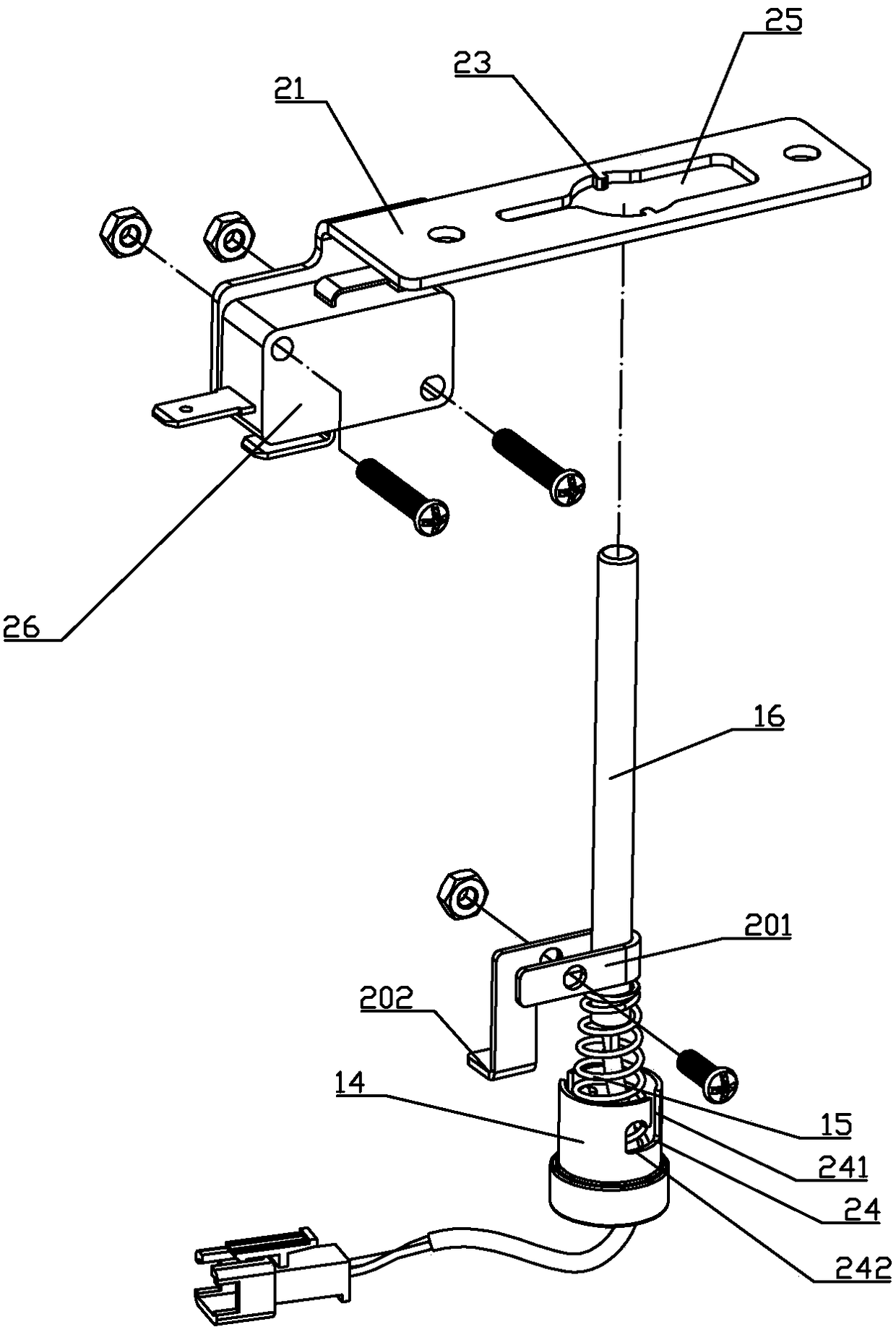 A new type of barbecue oven with high-precision temperature control