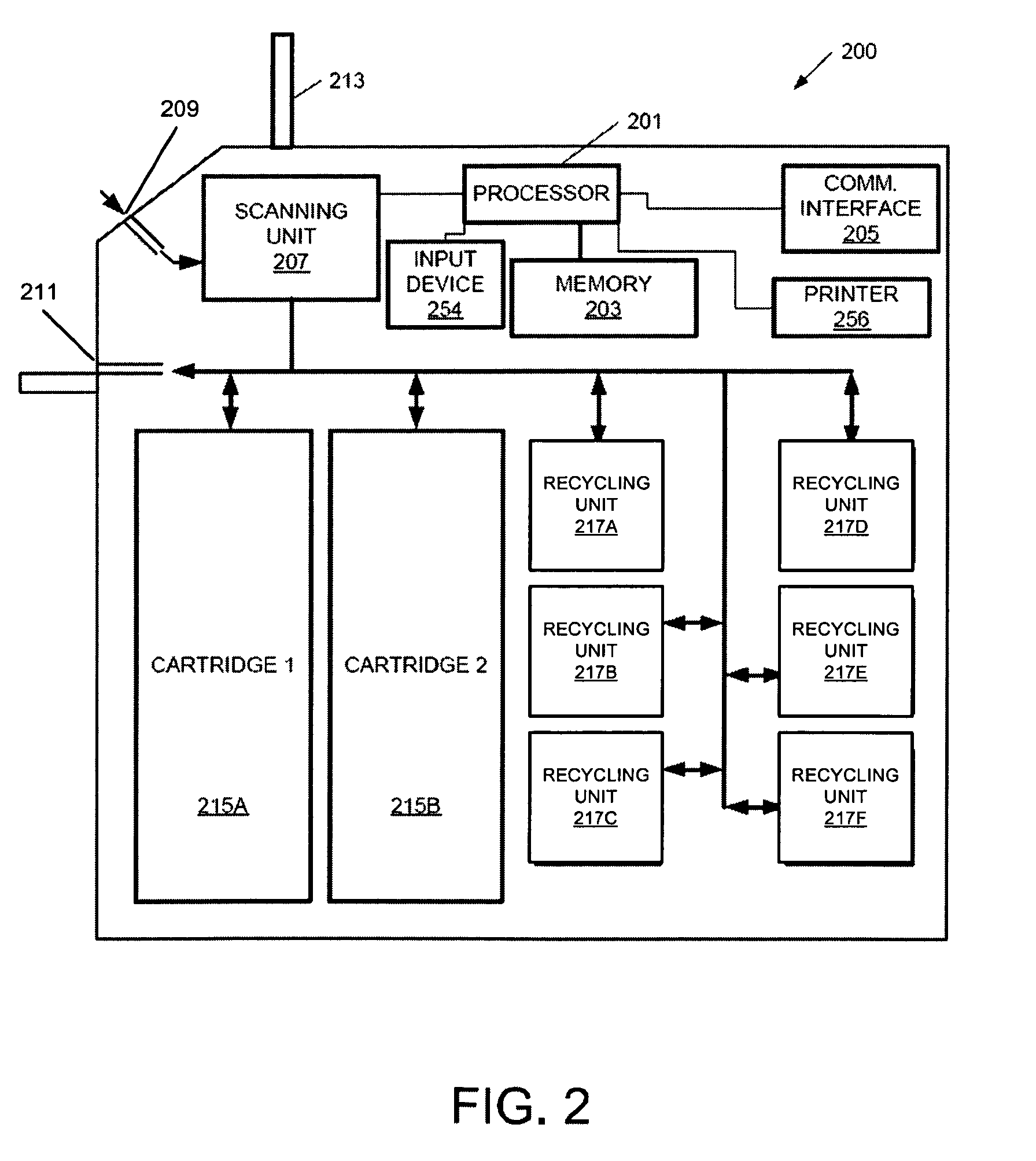System and method of reconciling currency and coin in a cash handling device