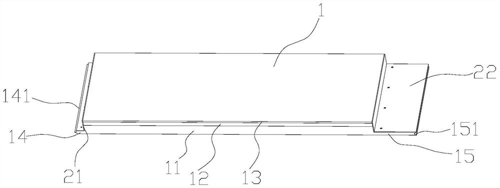 Composite external wall panel for hiding steel frame beam column