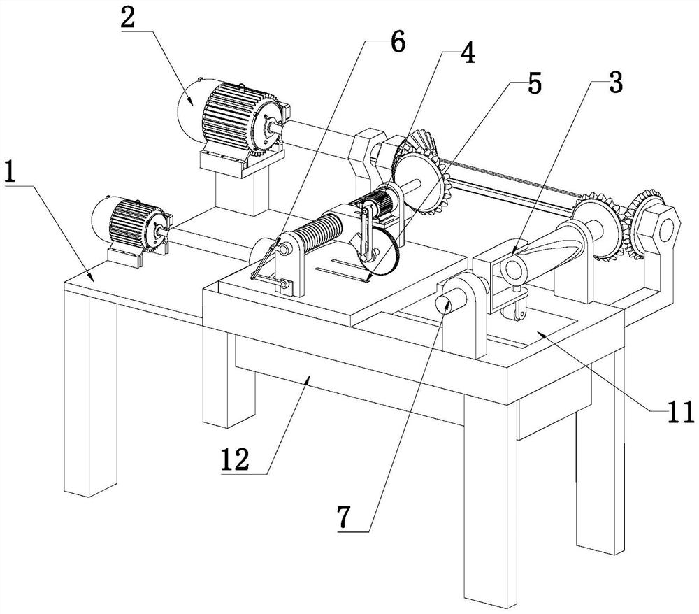 Cutting device for processing graphics card circuit board