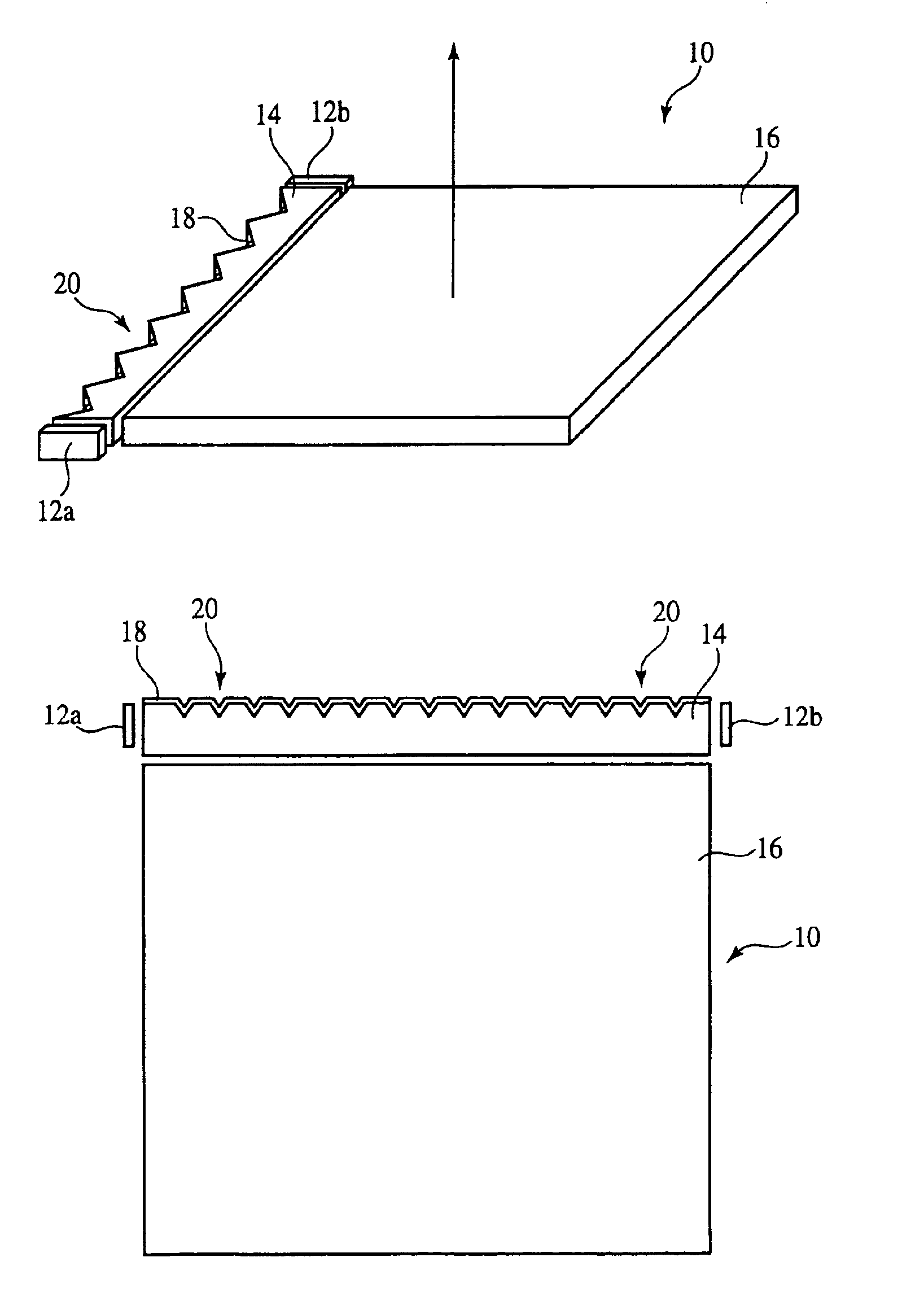 Lighting apparatus and liquid crystal display