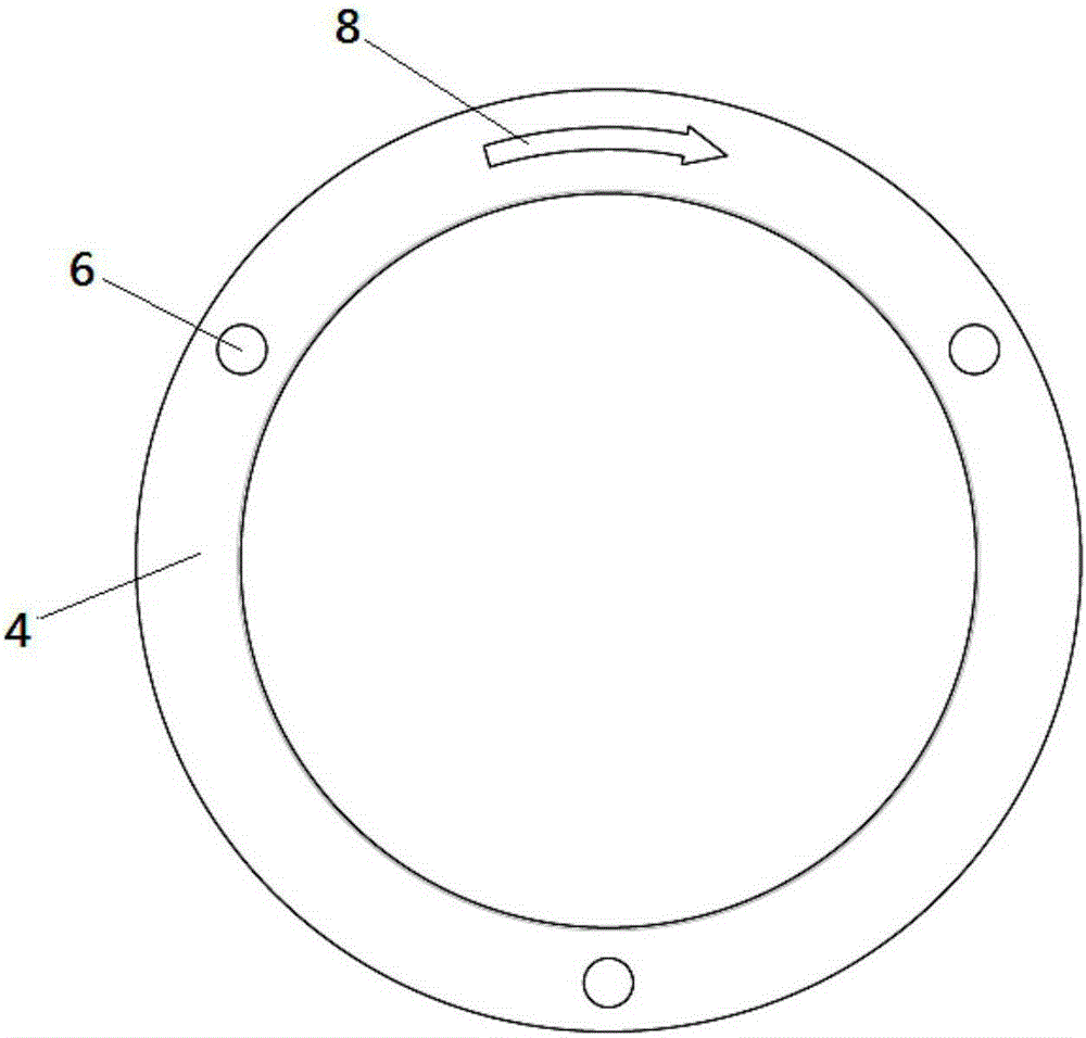 Magnetic levitation bearing framework and magnetic levitation bearing