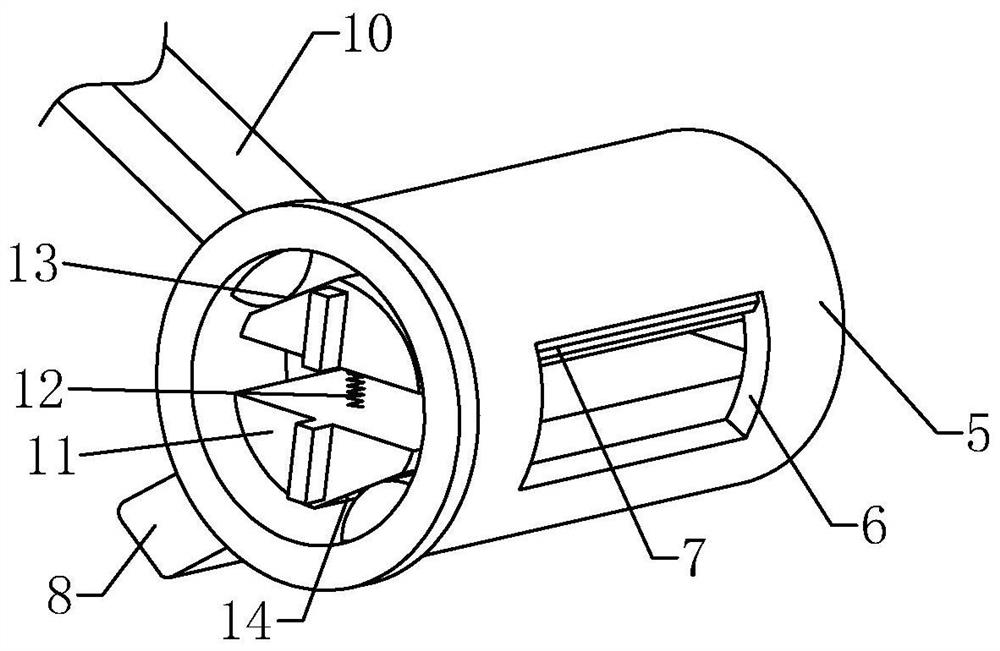 Section steel packaging device