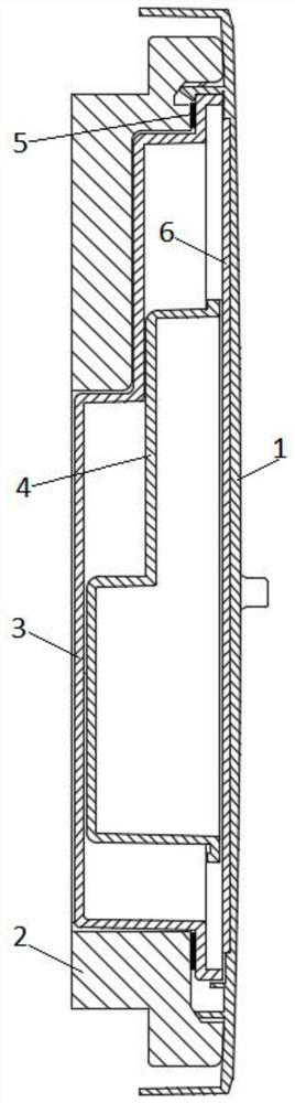 Refrigerator air duct assembly based on air volume adjustment