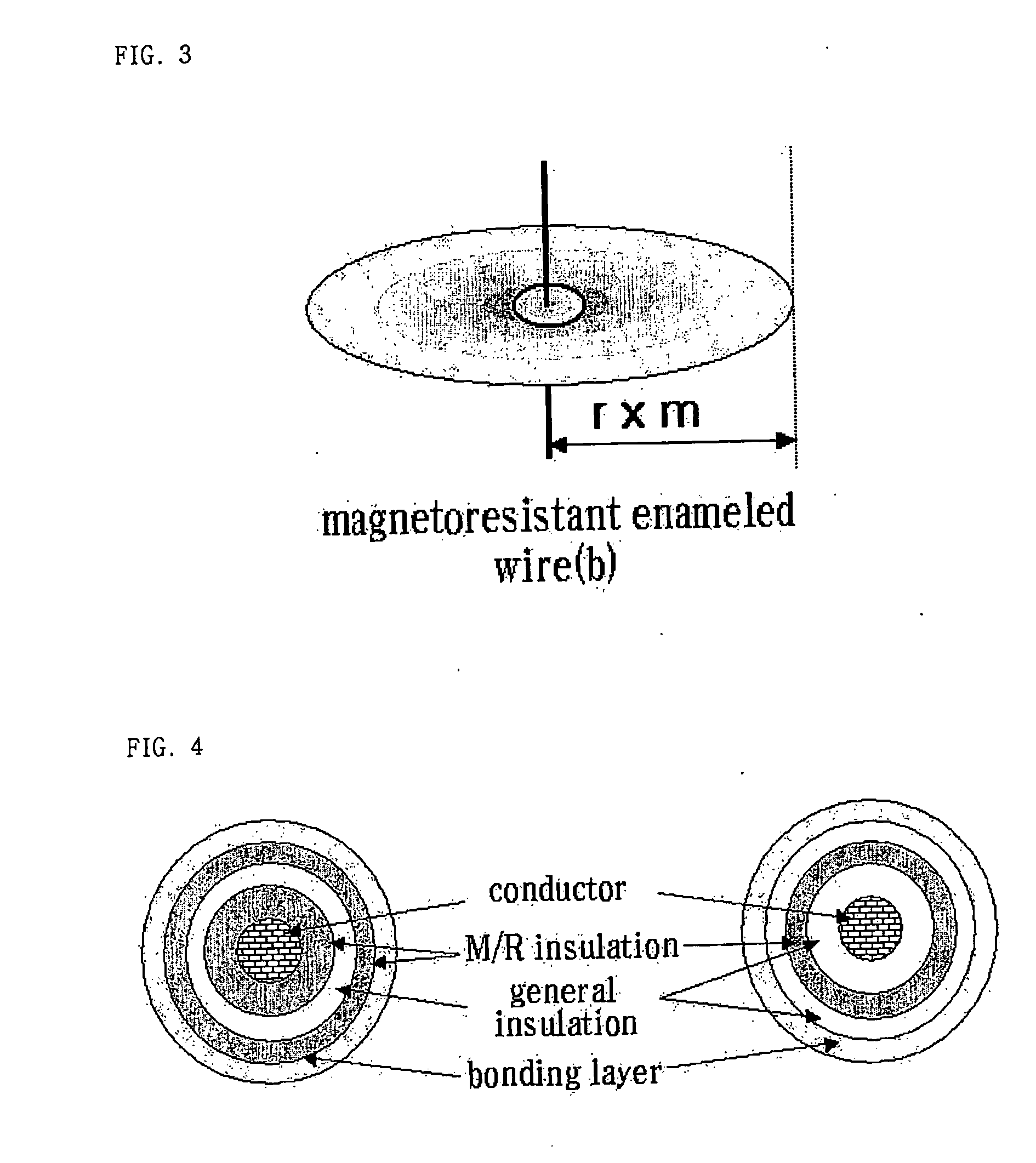 Enameled wire having magnetic reluctance properties and preparation method thereof, and coil using the same and preparation method thereof