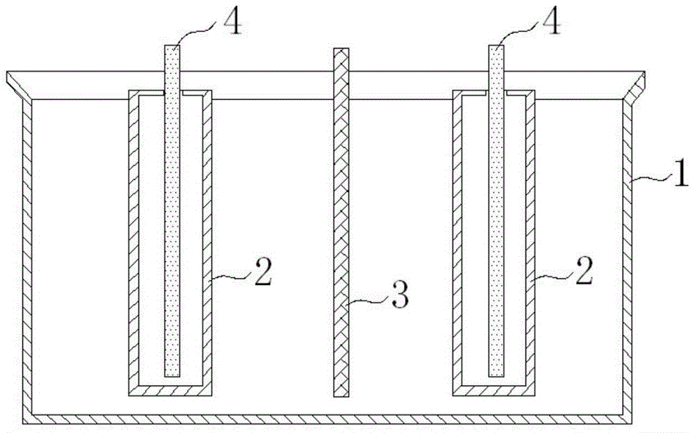 Method for purifying nickel in electroless nickel plating waste liquid and nickel purifying device