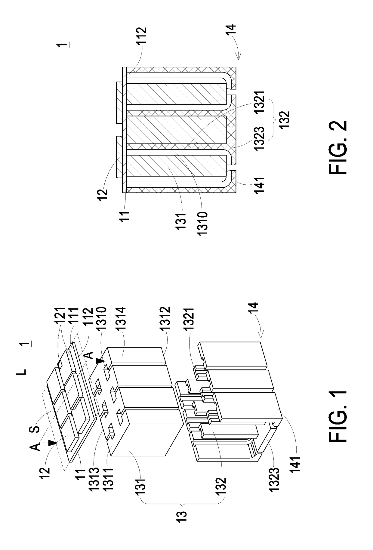Power module and magnetic component thereof