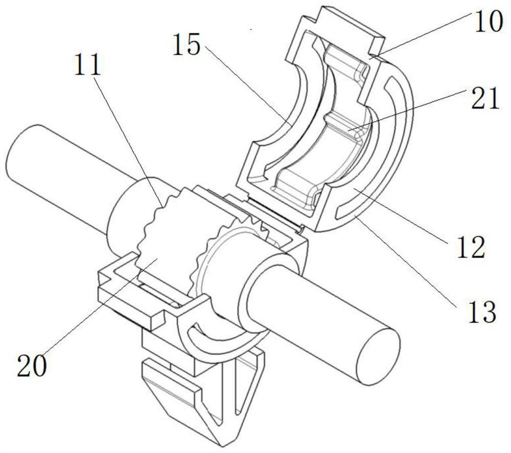 A rotatable step-angle combined buckle