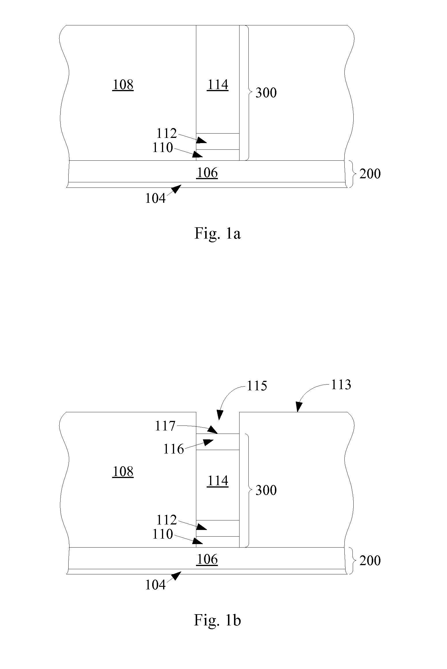 Nonvolatile phase change memory cell having a reduced contact area