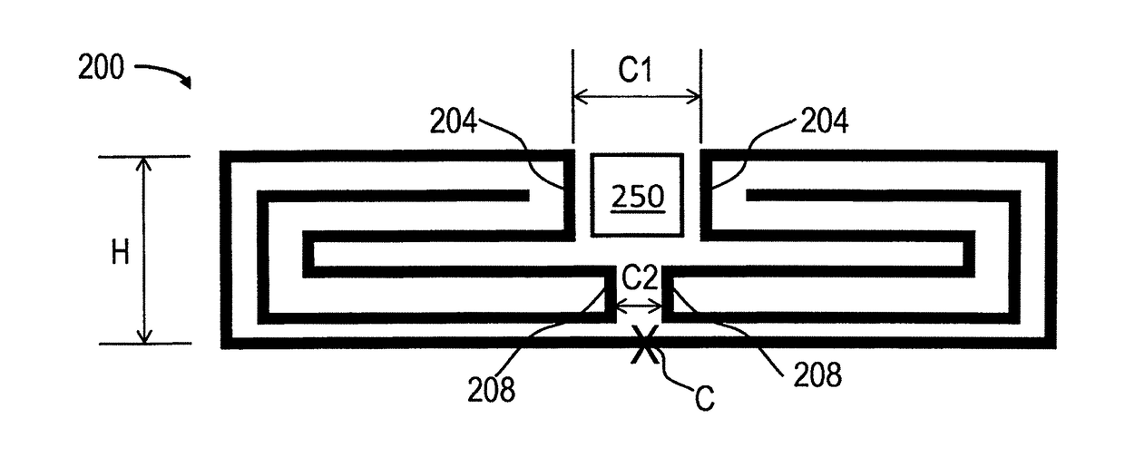 Absorbent article with multi-layer folded absorbent core