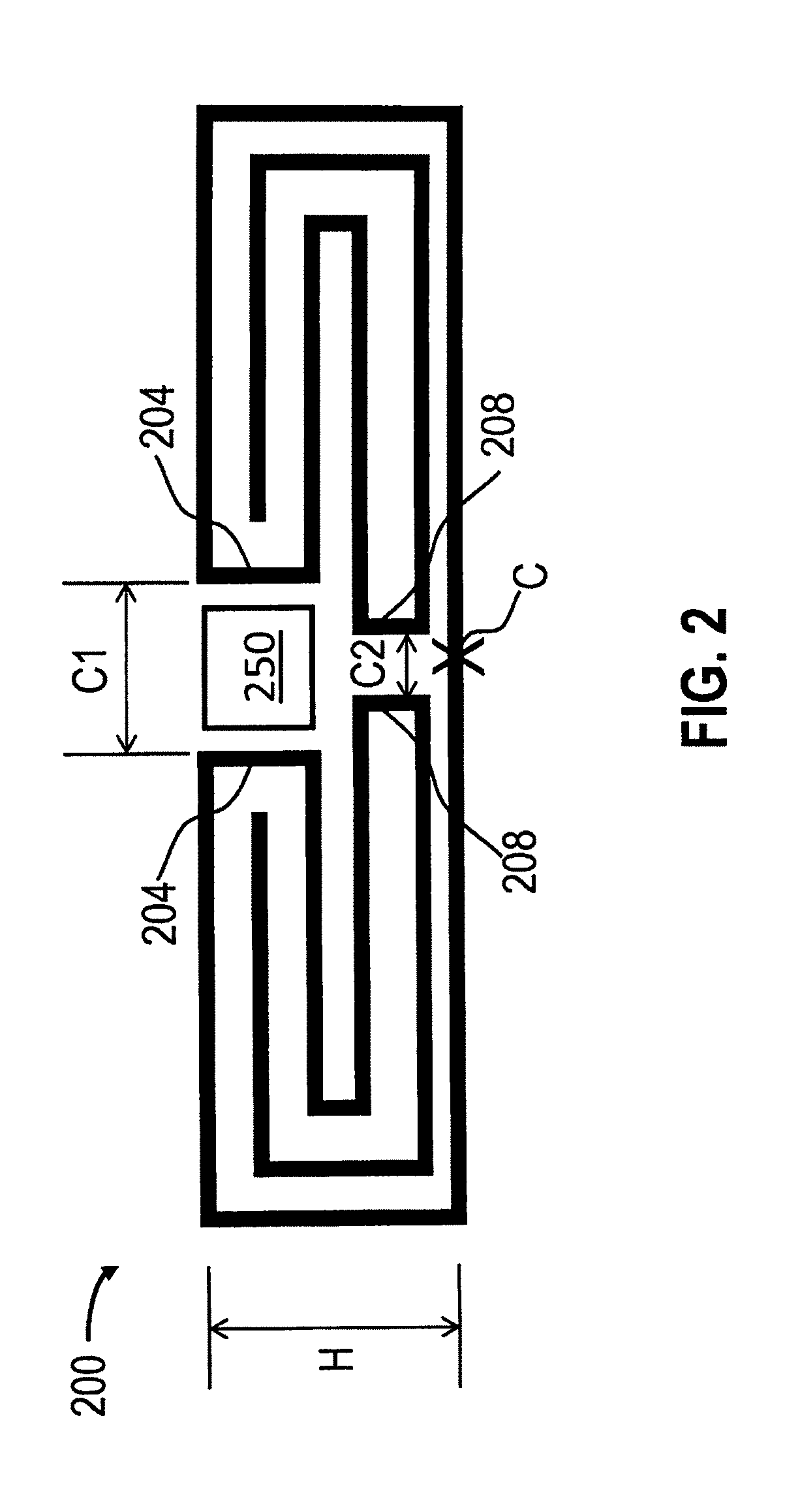 Absorbent article with multi-layer folded absorbent core