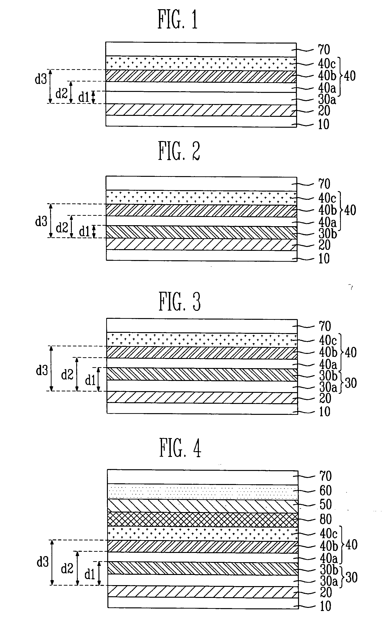 White electroluminescent device and method of producing the same