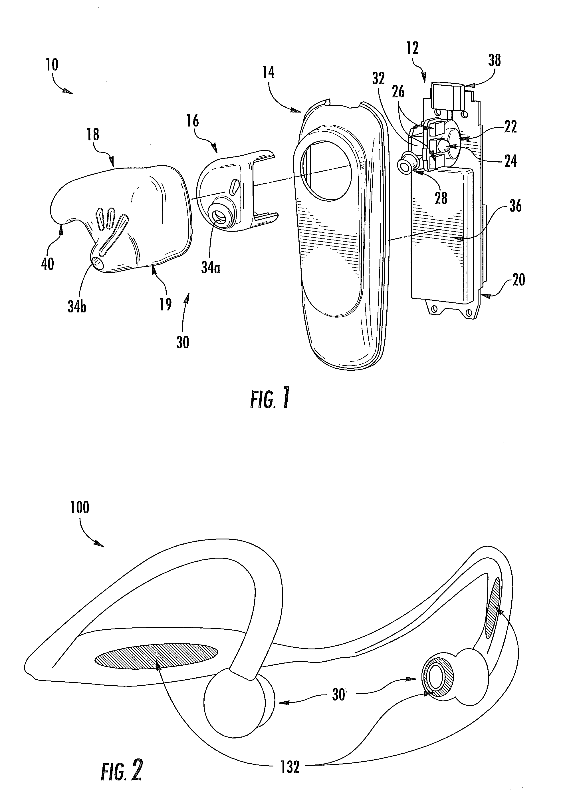 Light-guiding devices and monitoring devices incorporating same