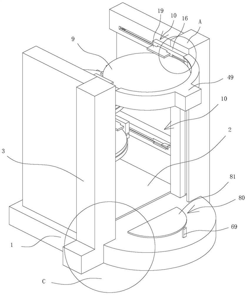 A device capable of automatically storing petri dishes