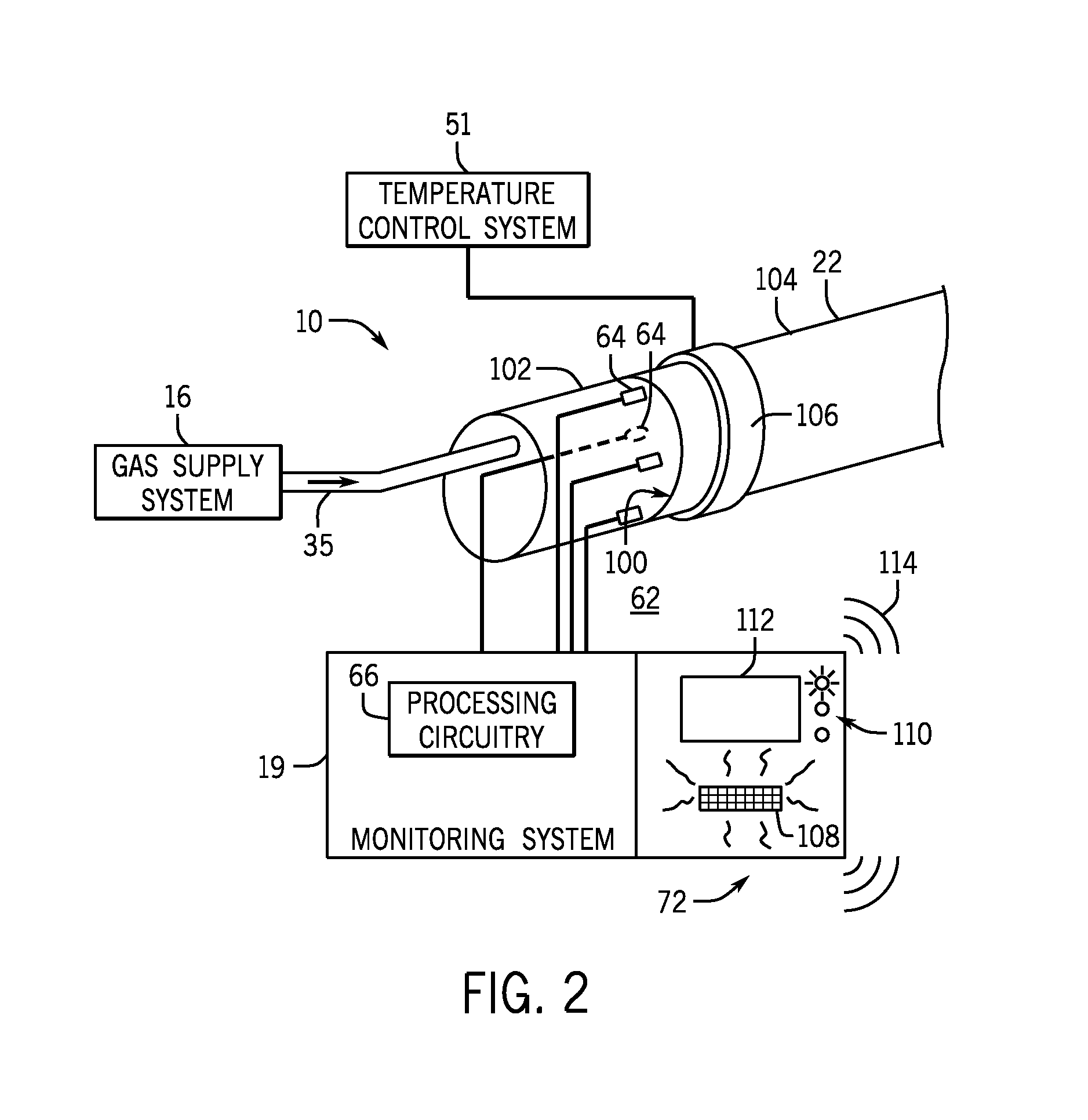 System and method for monitoring welding threshold conditions