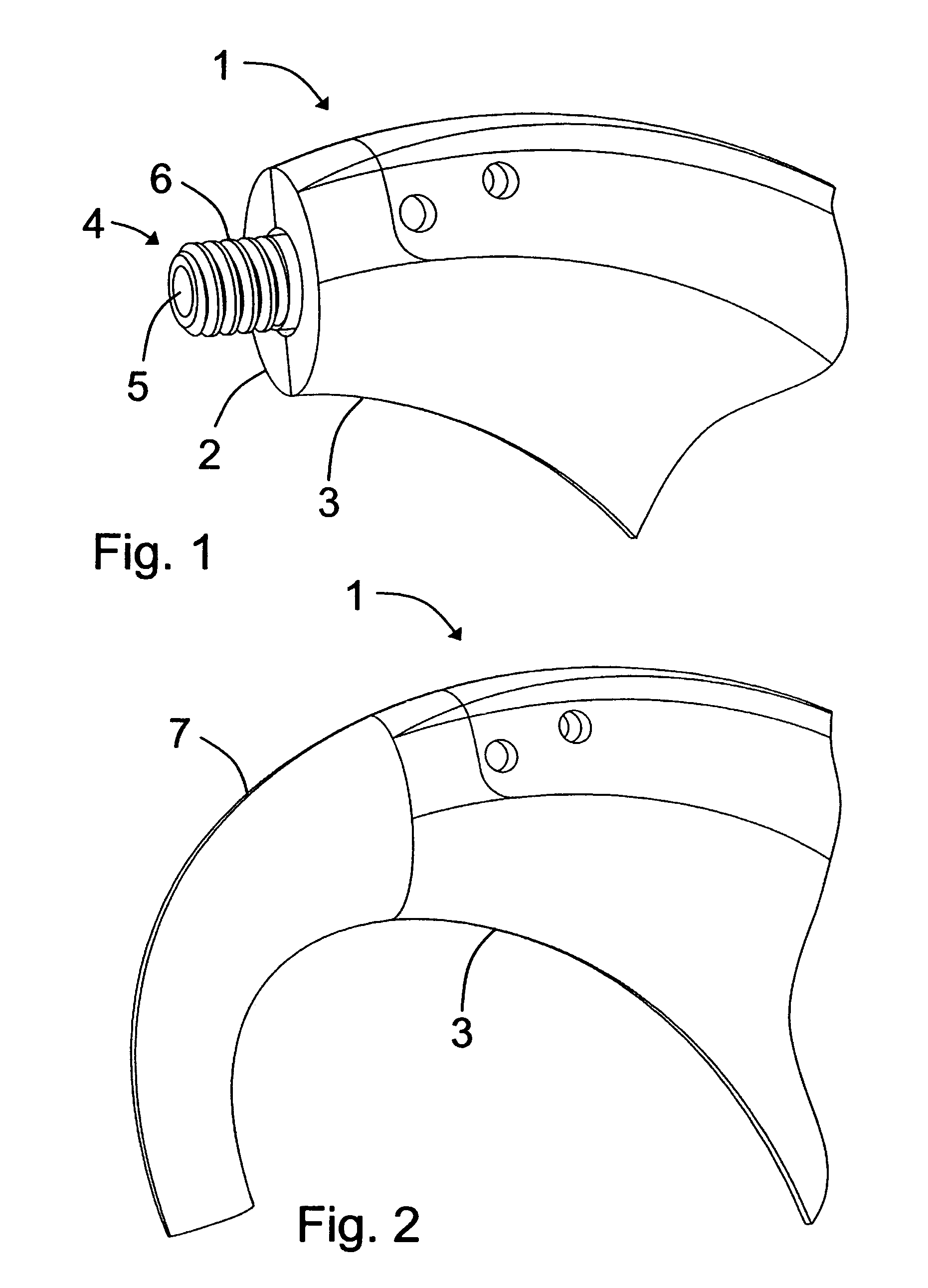 Interchangeable attachment means for attaching a conductor to a hearing aid