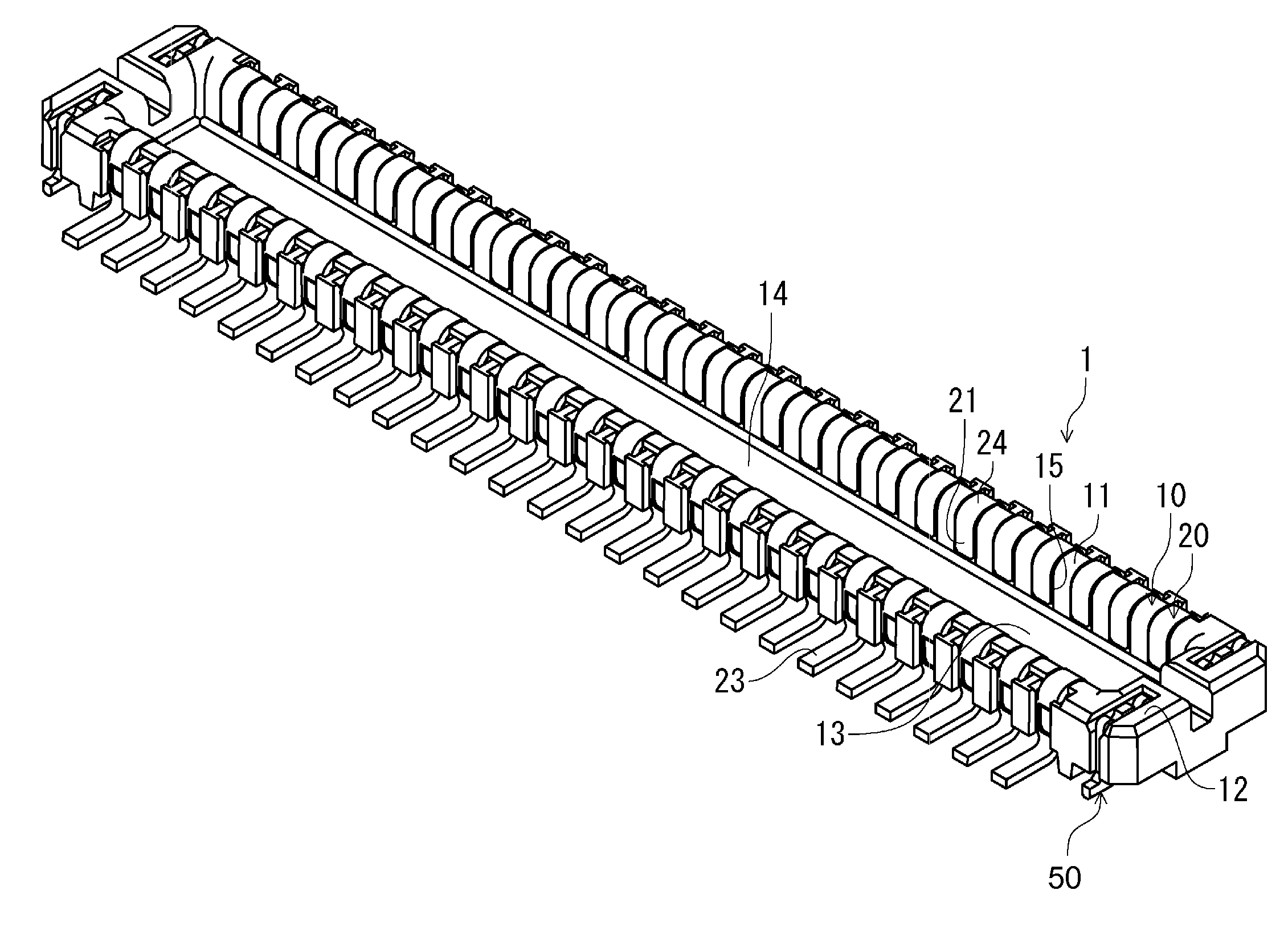 Electrical connector for circuit board