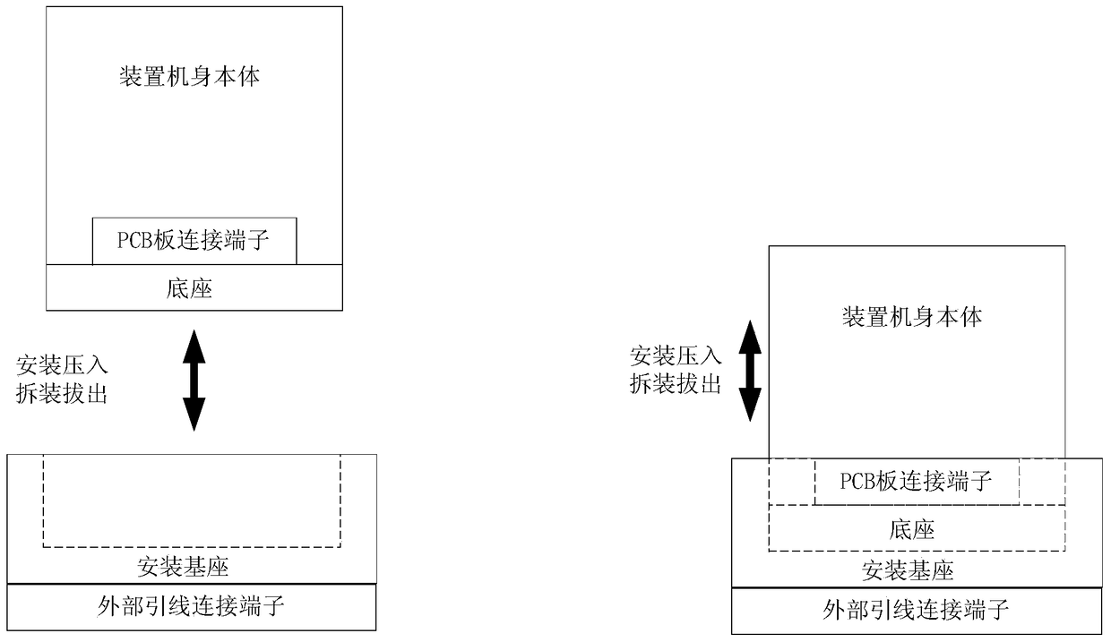 Miniaturized relay protection intelligent terminal device with clamping structure