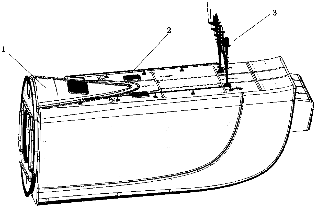 Cabin cover rigidity and stability determination method