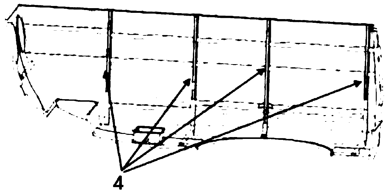 Cabin cover rigidity and stability determination method