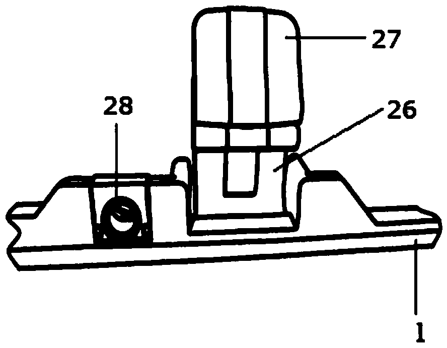 Complete equipment and detection method for rapidly detecting grain cereal safety on site