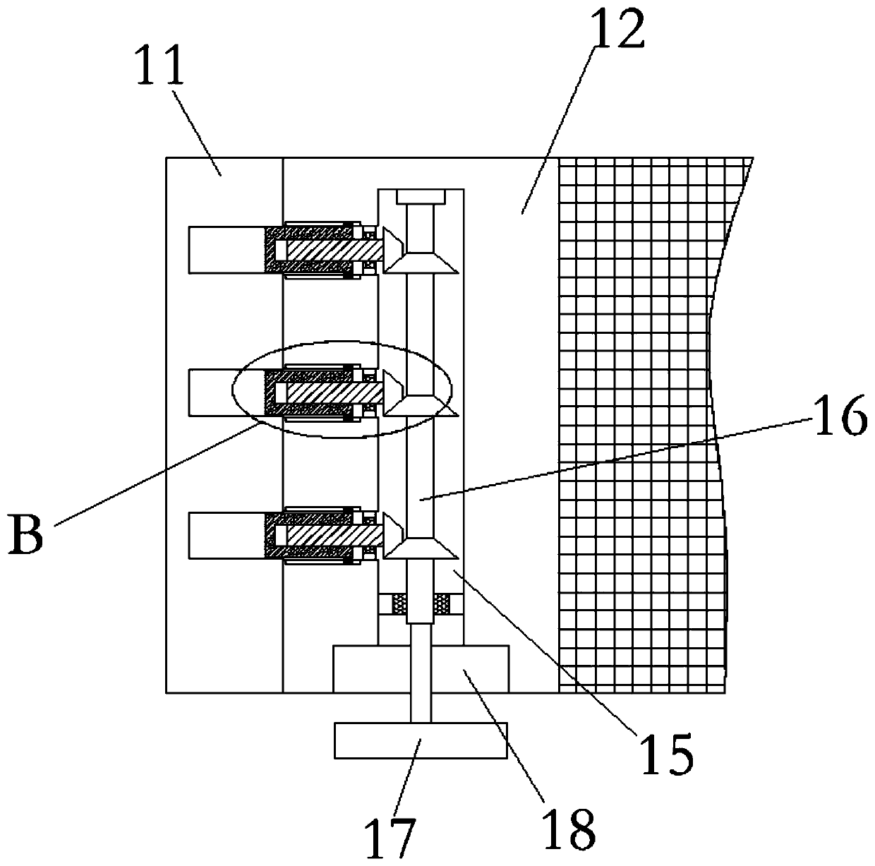 A combined automatic light tracking solar photovoltaic power generation system