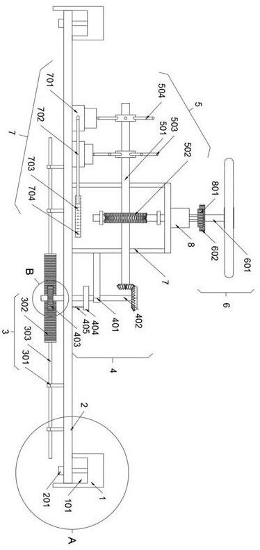 Agricultural machinery automatic steering device