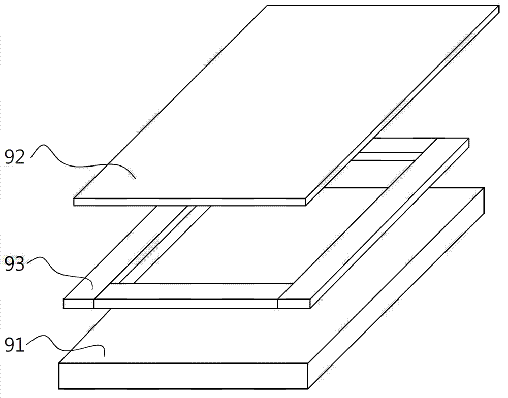 Touch display structure