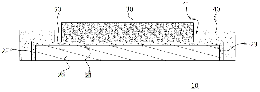 Touch display structure