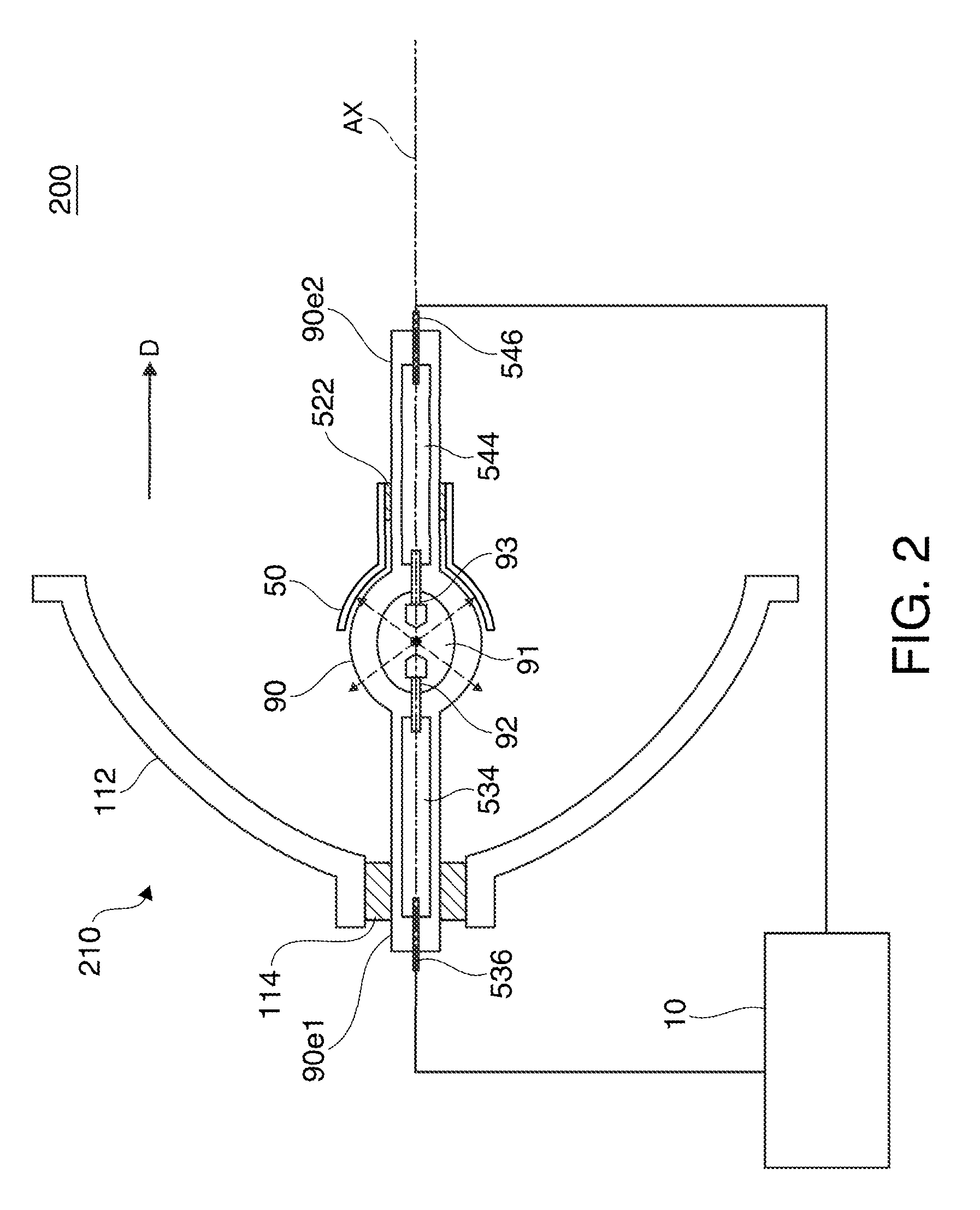 Discharge lamp lighting device, projector, and driving method of discharge lamp