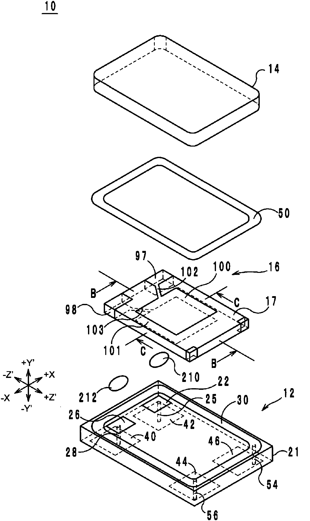 Crystal piece and crystal oscillator