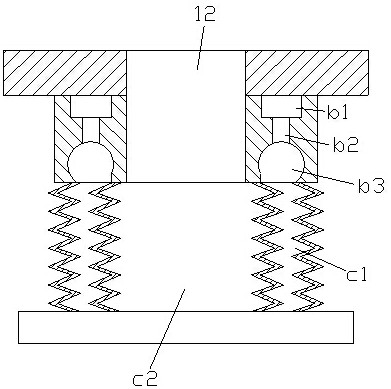 A fast drilling machine for ceramic tiles for civil engineering construction