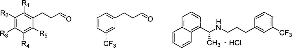 Method for preparing aryl propanal derivatives