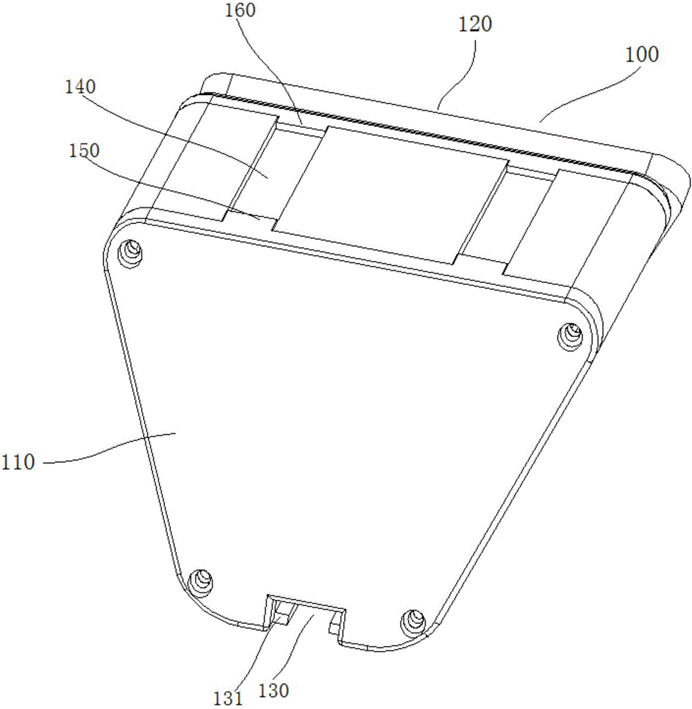Fog lamp and method for improving traveling safety in fog area