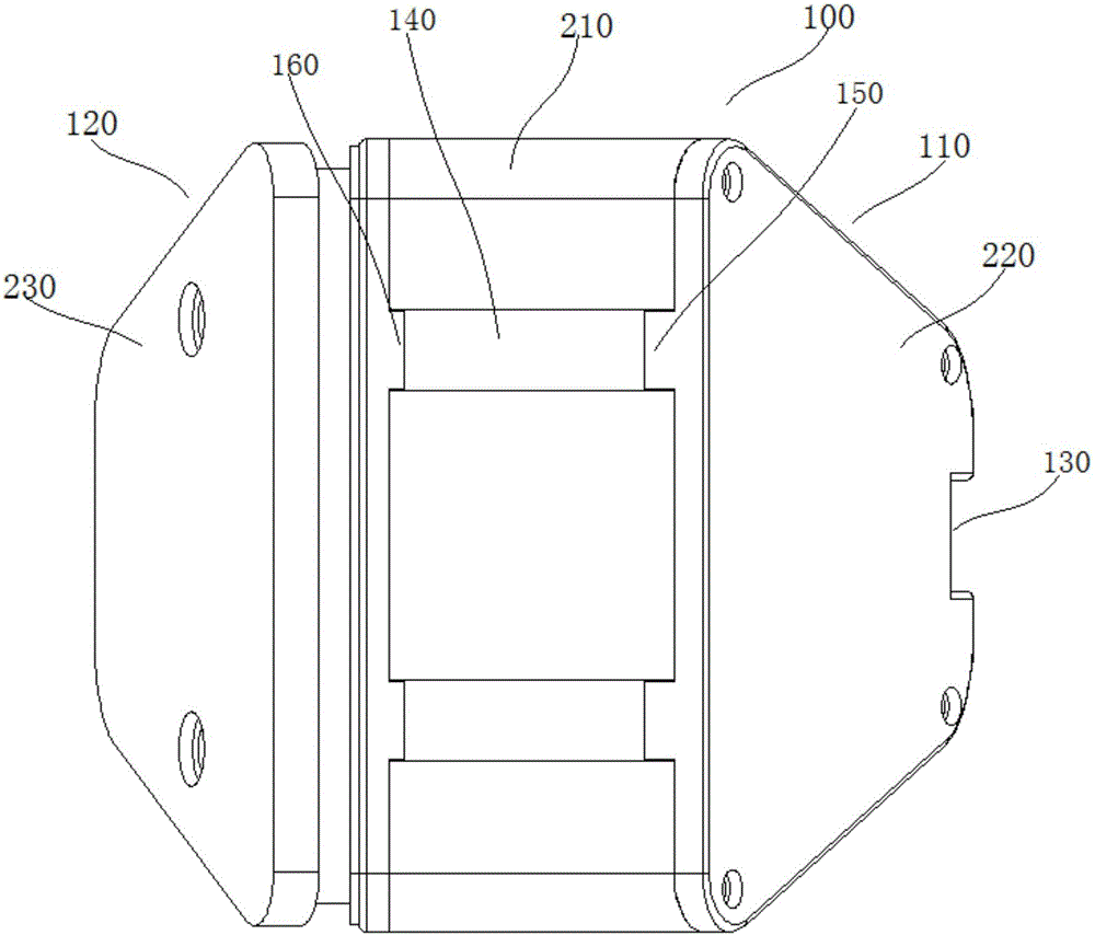 Fog lamp and method for improving traveling safety in fog area