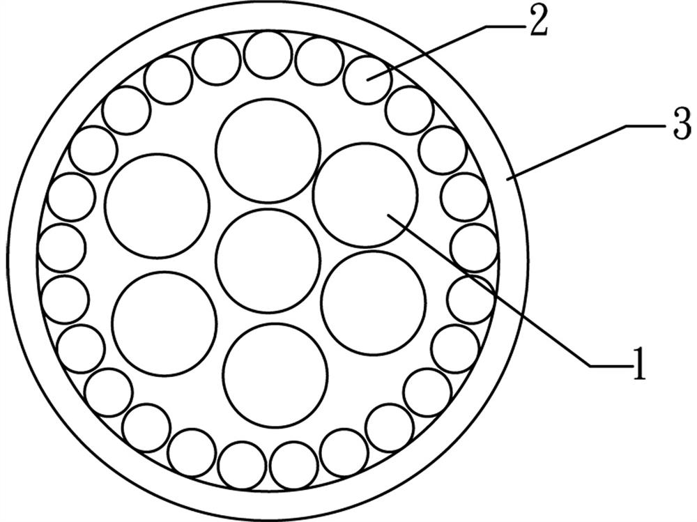 Easily degradable collagen thread and preparation method thereof