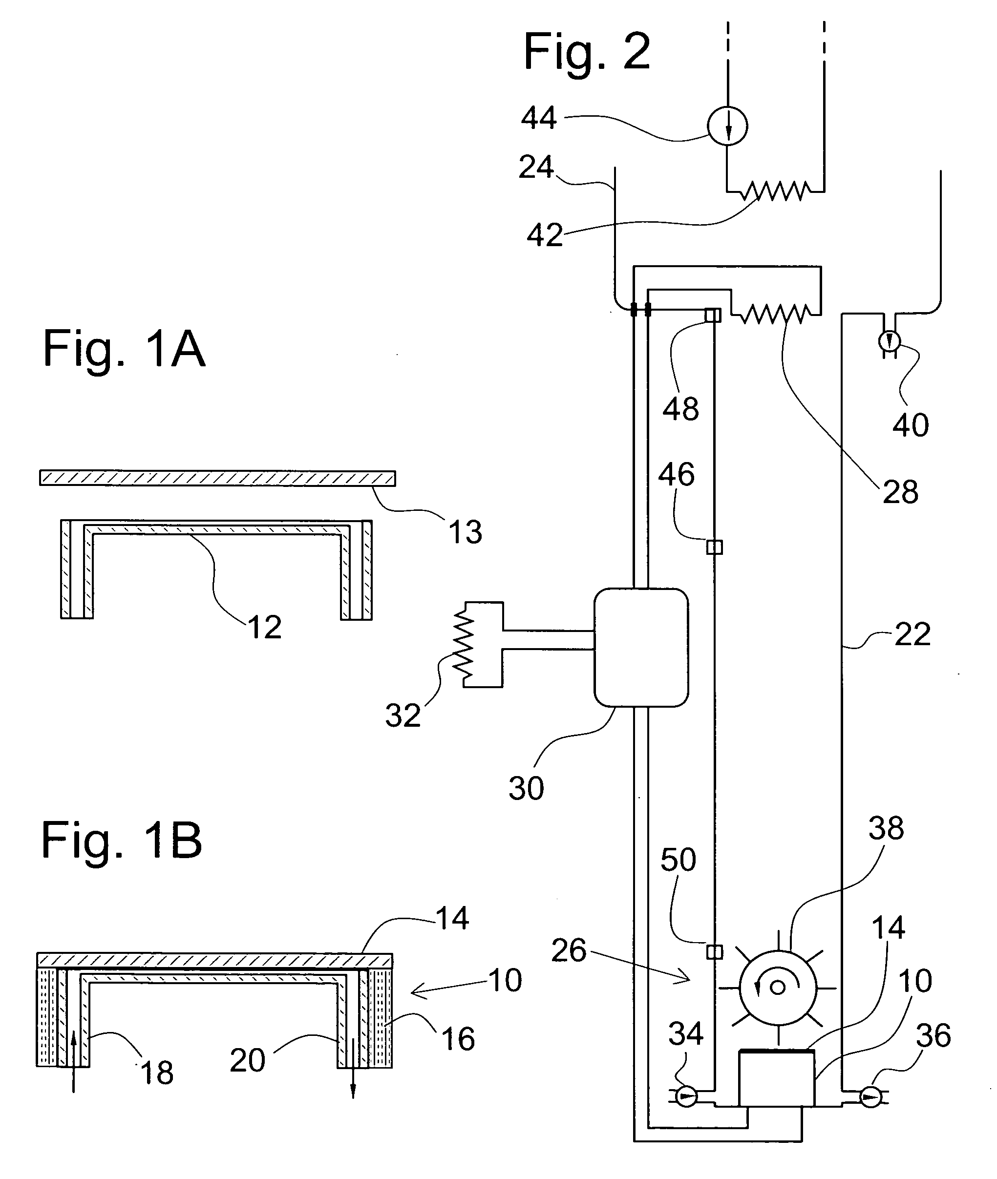 Water crystallizer employing mercury wetted surface