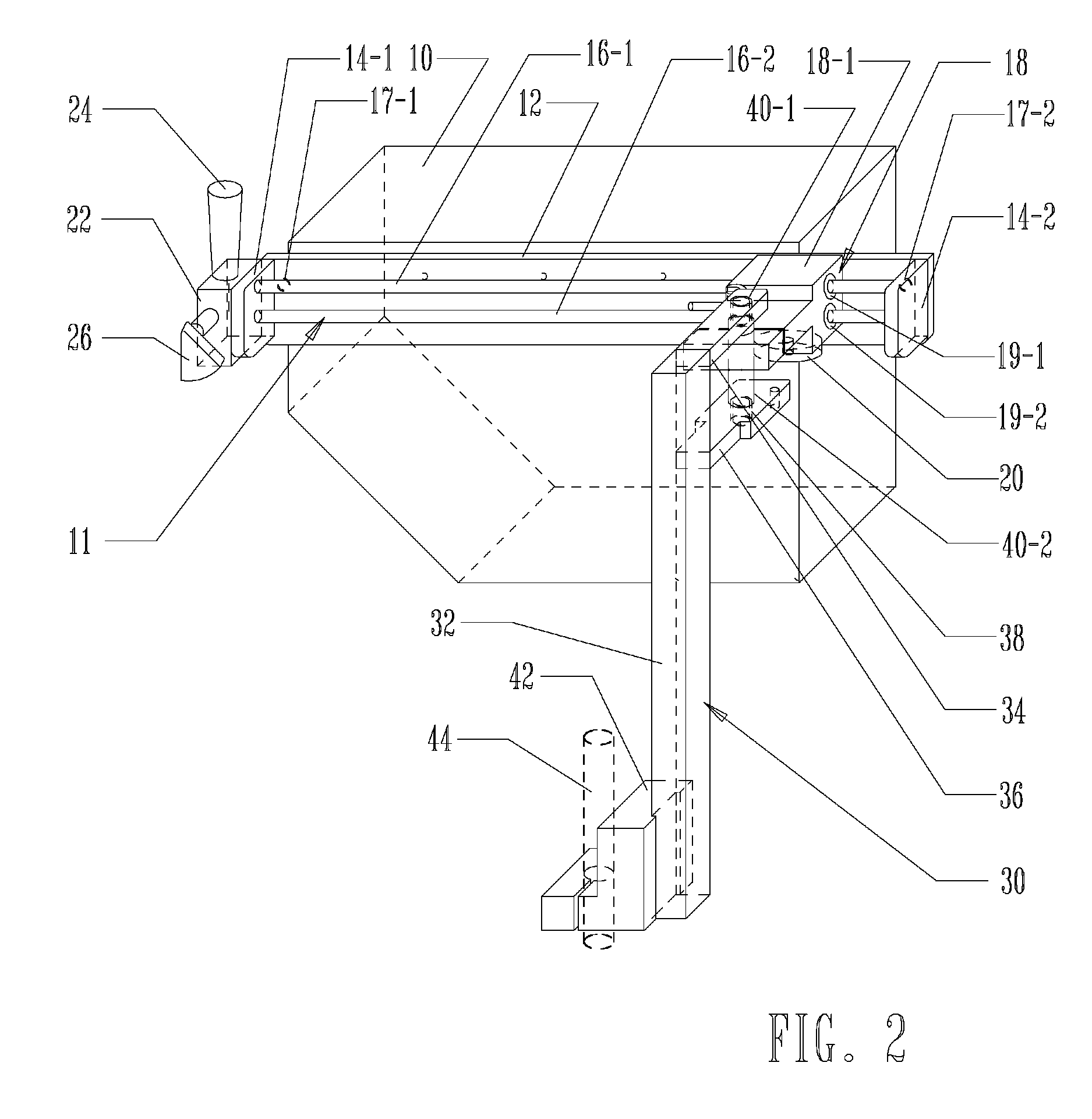 Wheelchair bag transporting mechanism