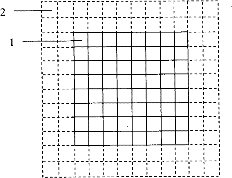 Method for solving problem of black borders in two-step integration imaging