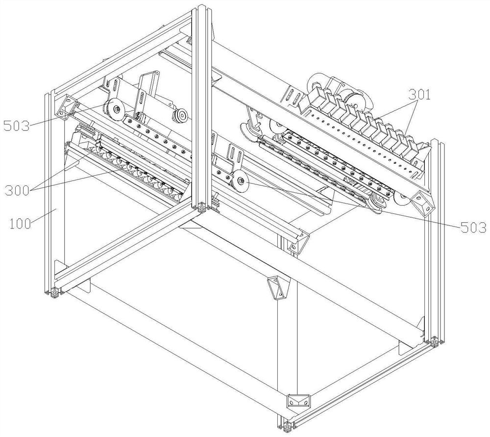 Flexible packaging cup edge defect detection equipment