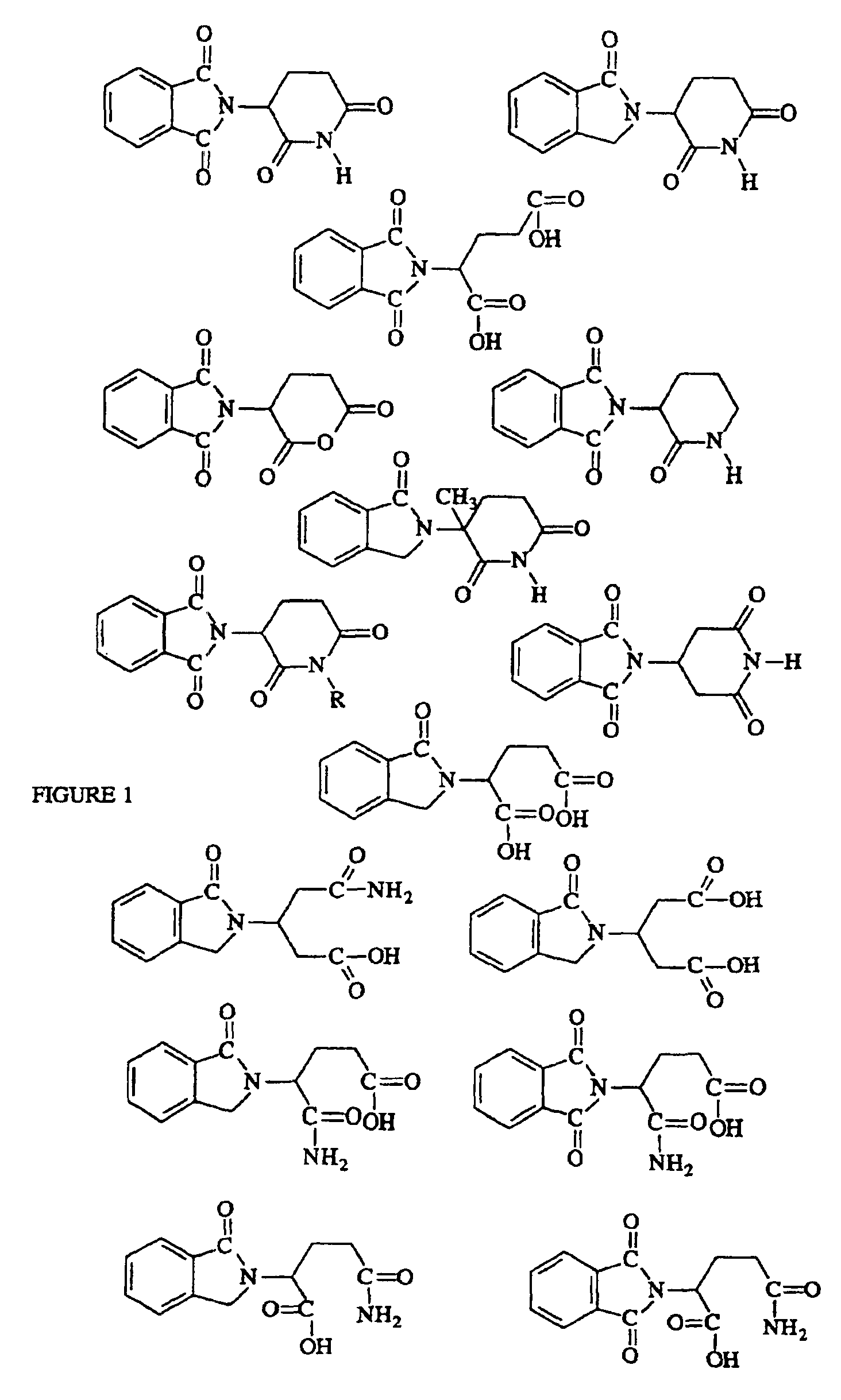 Methods for inhibition of angiogenesis with a composition comprising 3-hydroxythalidomide