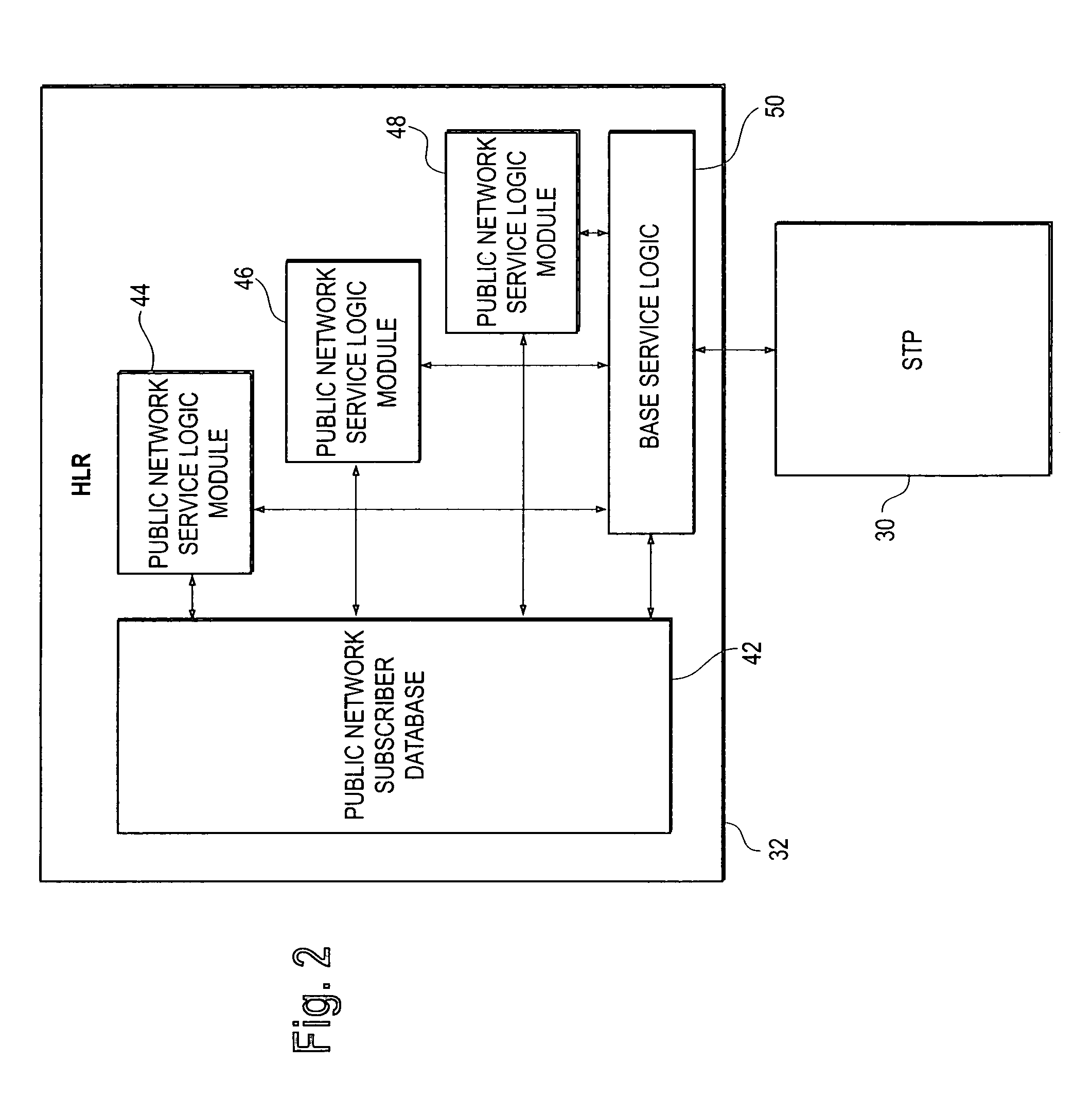 Private wireless network integrated with public wireless network