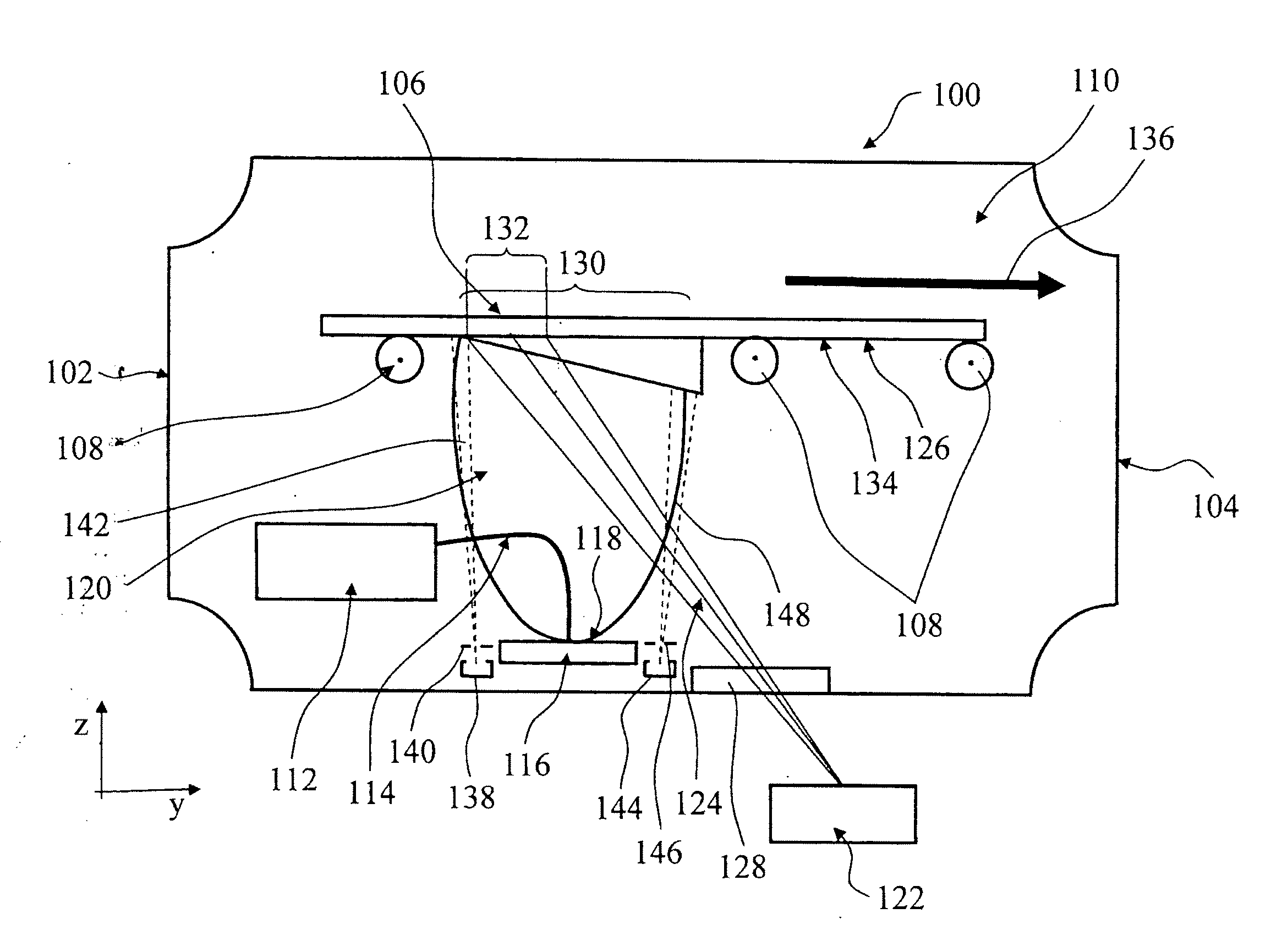 Continuous coating installation, methods for producing crystalline solar cells, and solar cell