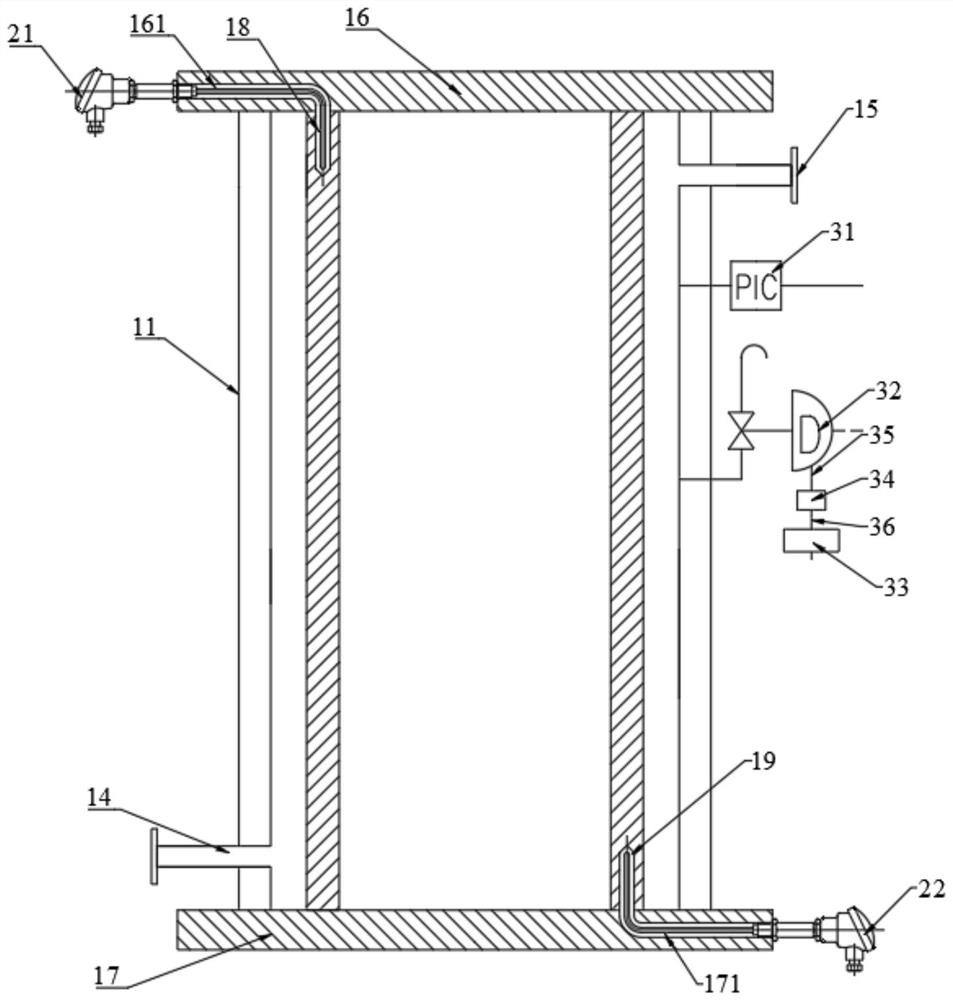 Safe operation system of heat exchanger of risers for coke oven