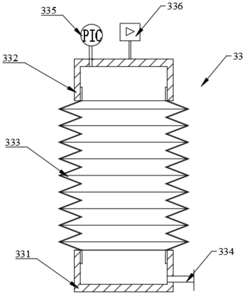 Safe operation system of heat exchanger of risers for coke oven