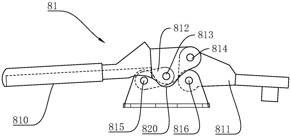 Device and method for pasting part on inner wall of product