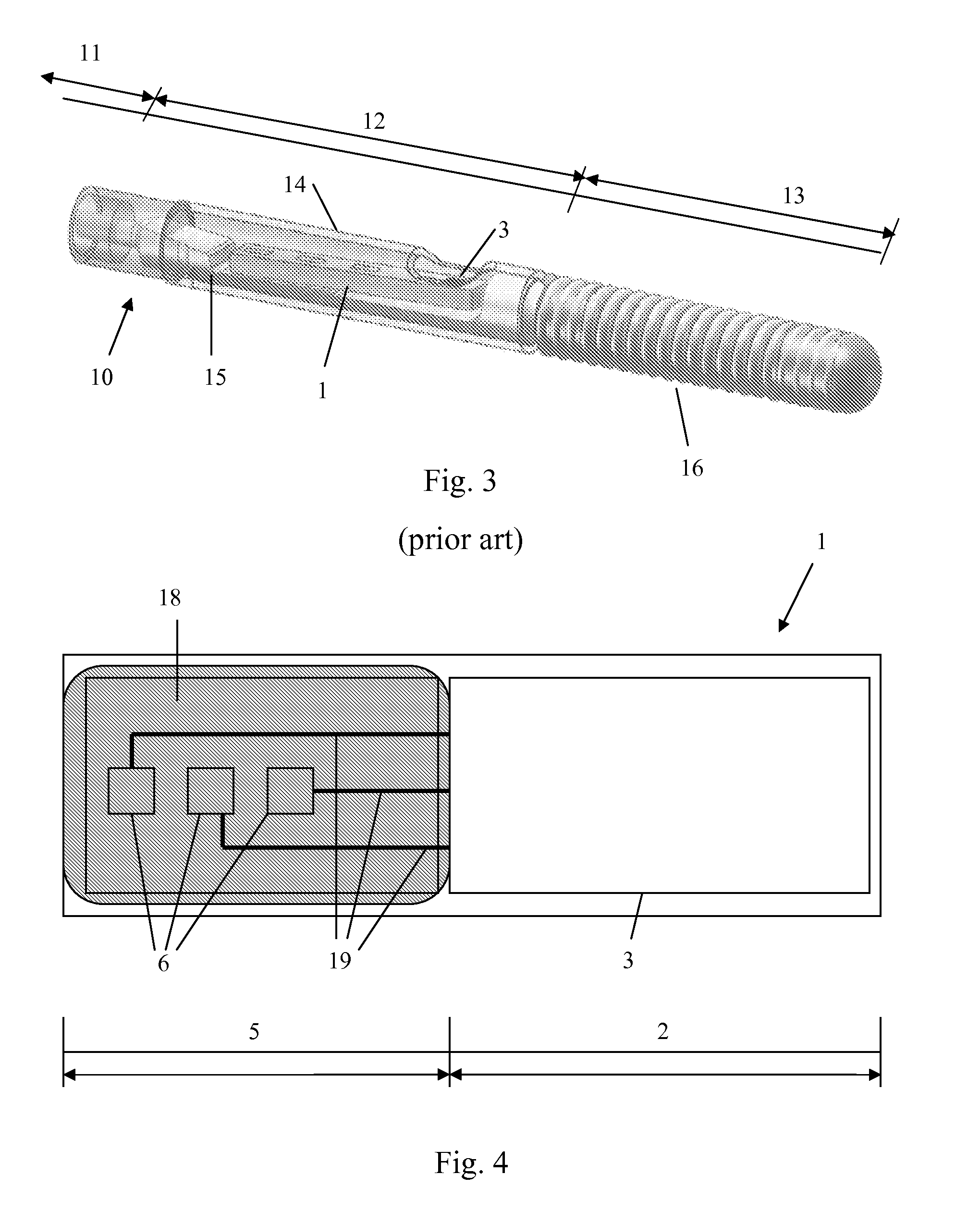 Sensor element with an insulation layer