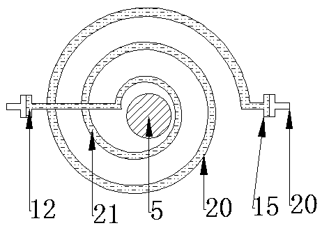 Vacuum dryer