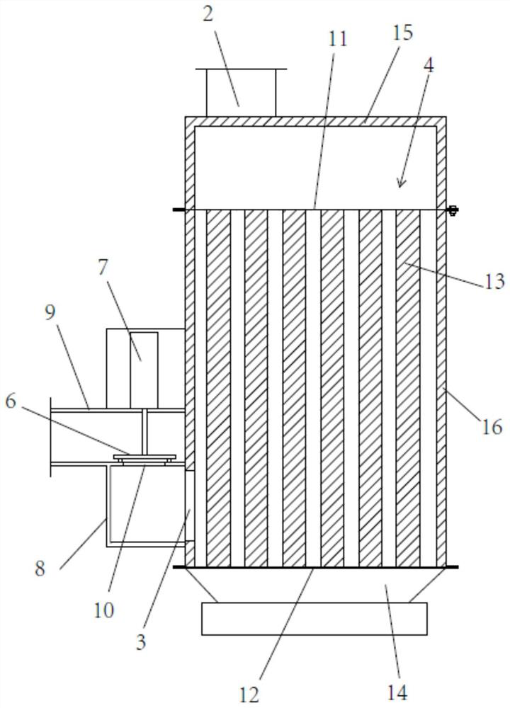 Unpowered dust remover